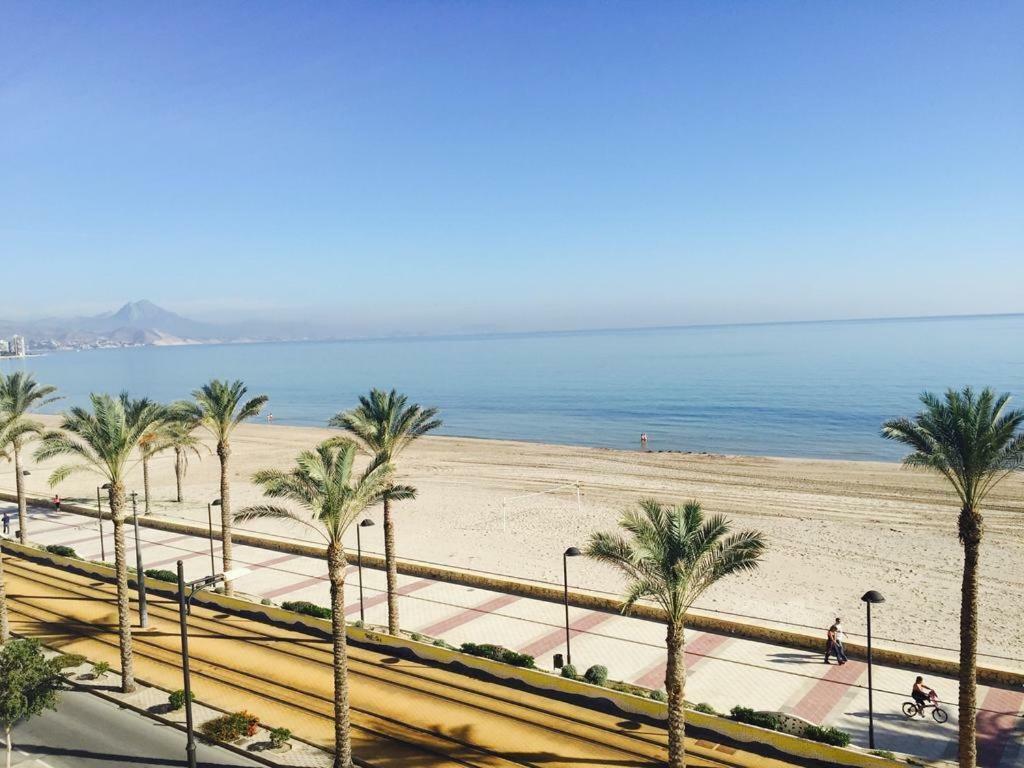 Beferent La Solana Playa Muchavista Apartman El Campello Kültér fotó