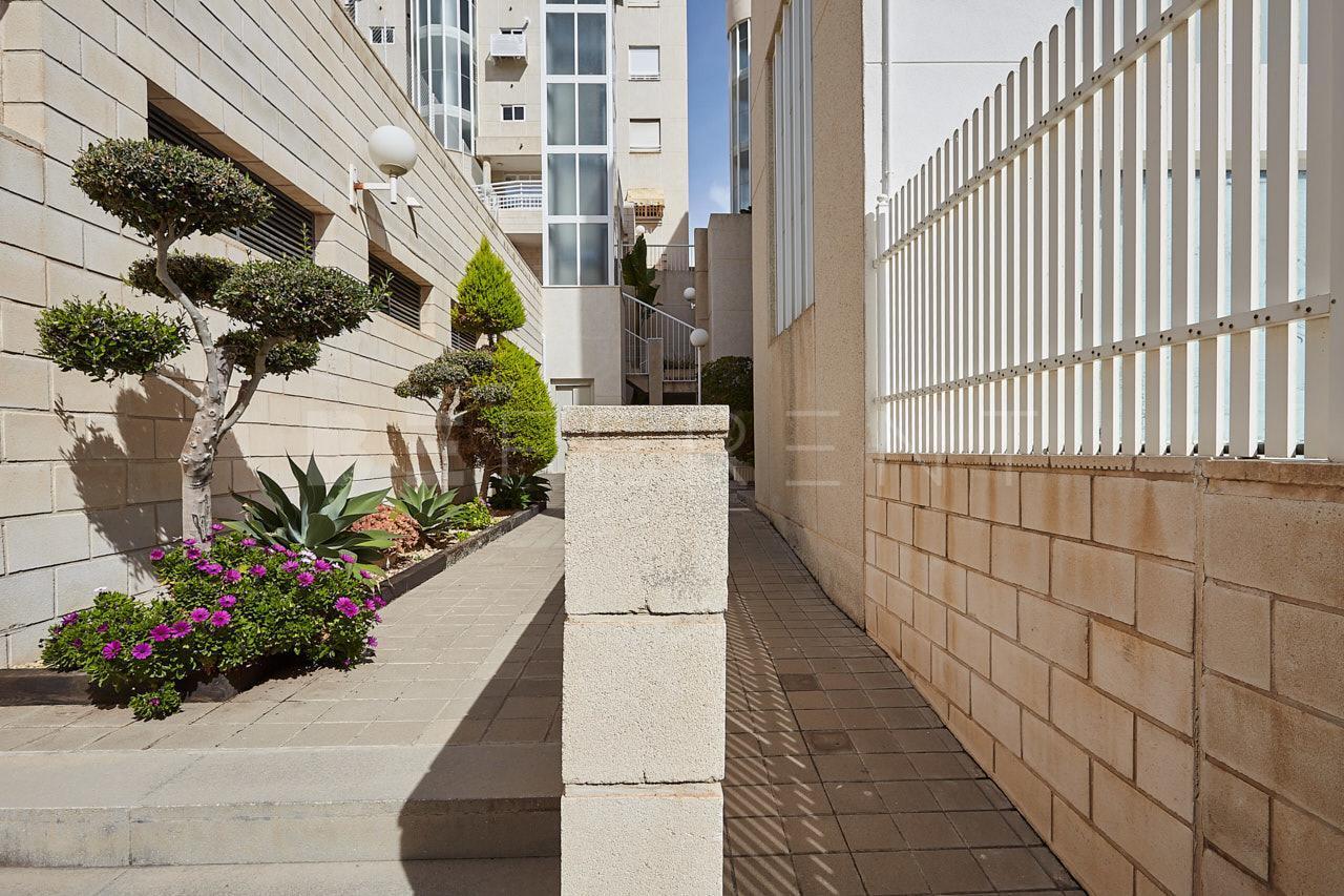 Beferent La Solana Playa Muchavista Apartman El Campello Kültér fotó
