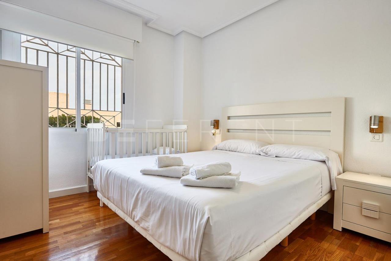 Beferent La Solana Playa Muchavista Apartman El Campello Kültér fotó