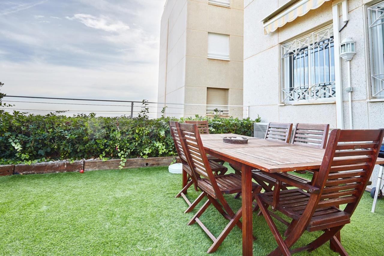 Beferent La Solana Playa Muchavista Apartman El Campello Kültér fotó