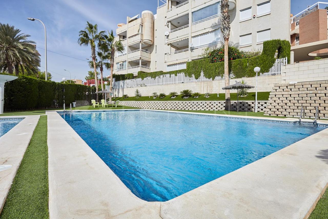 Beferent La Solana Playa Muchavista Apartman El Campello Kültér fotó