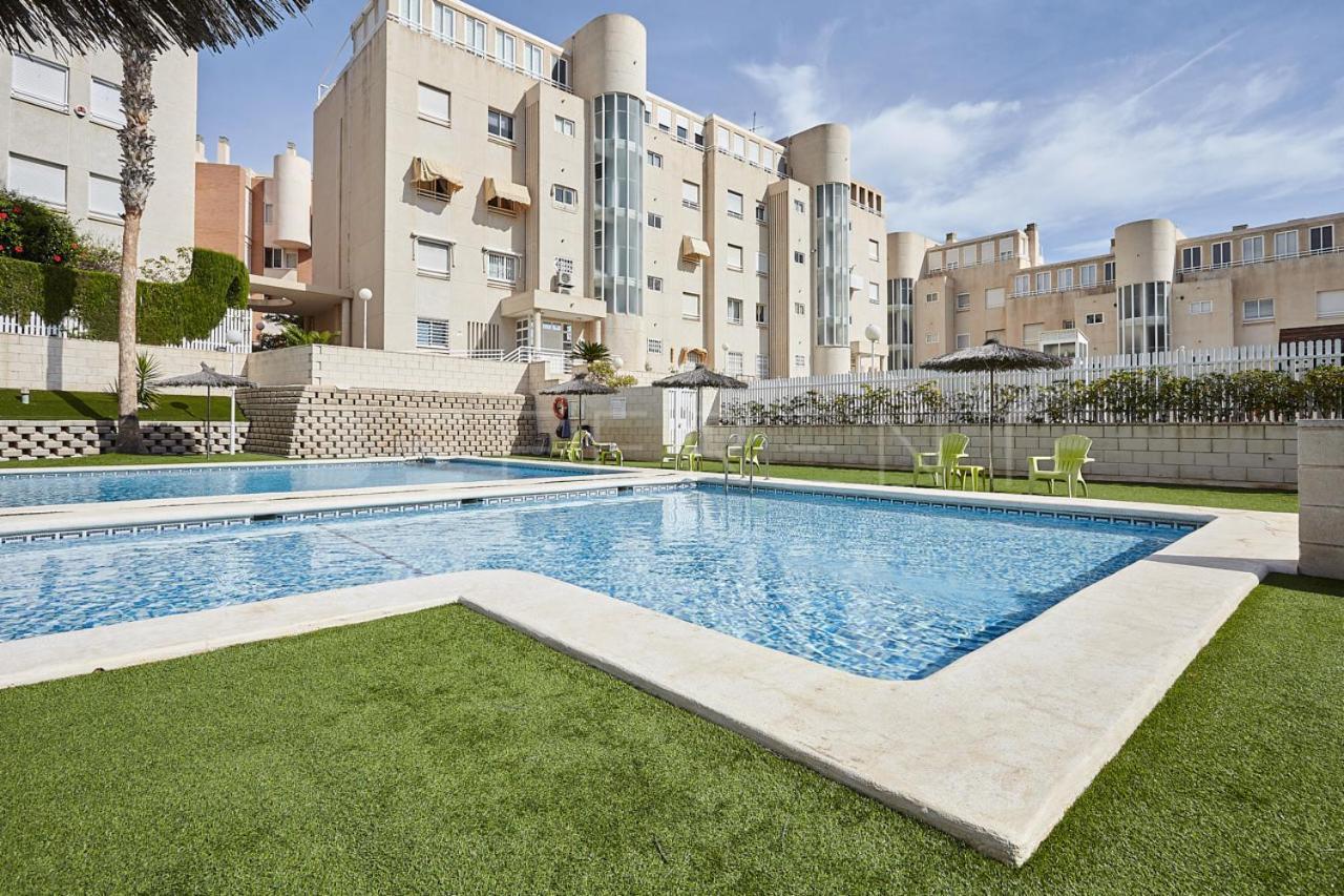 Beferent La Solana Playa Muchavista Apartman El Campello Kültér fotó