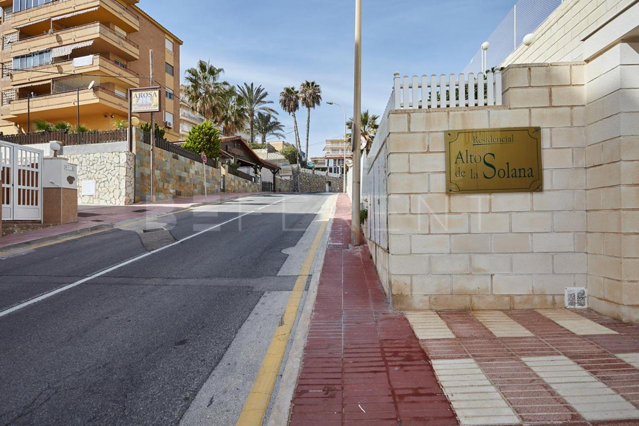 Beferent La Solana Playa Muchavista Apartman El Campello Kültér fotó