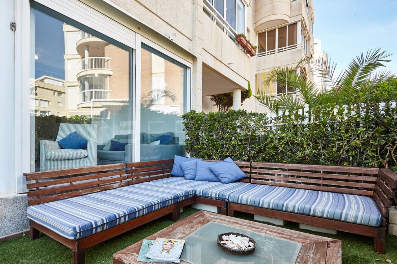Beferent La Solana Playa Muchavista Apartman El Campello Kültér fotó