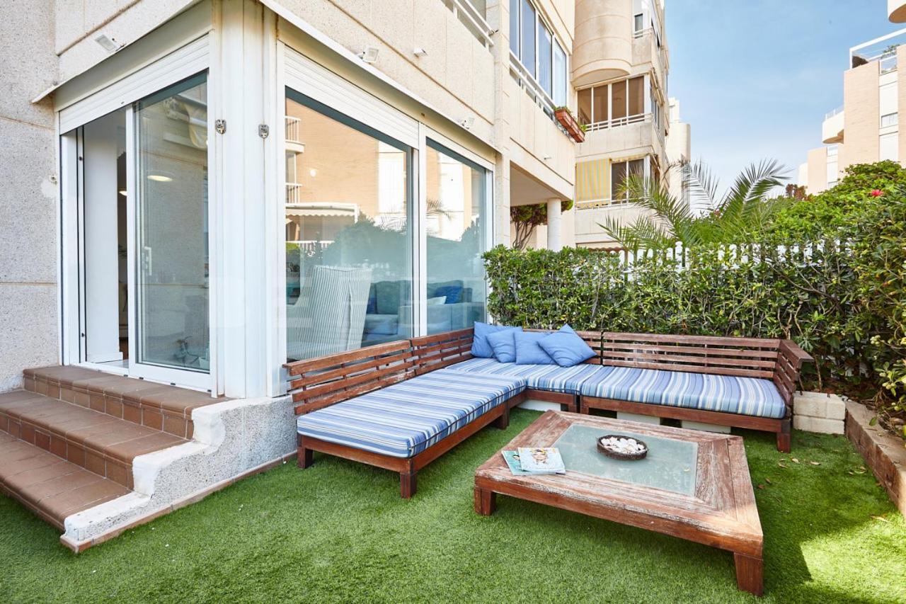 Beferent La Solana Playa Muchavista Apartman El Campello Kültér fotó