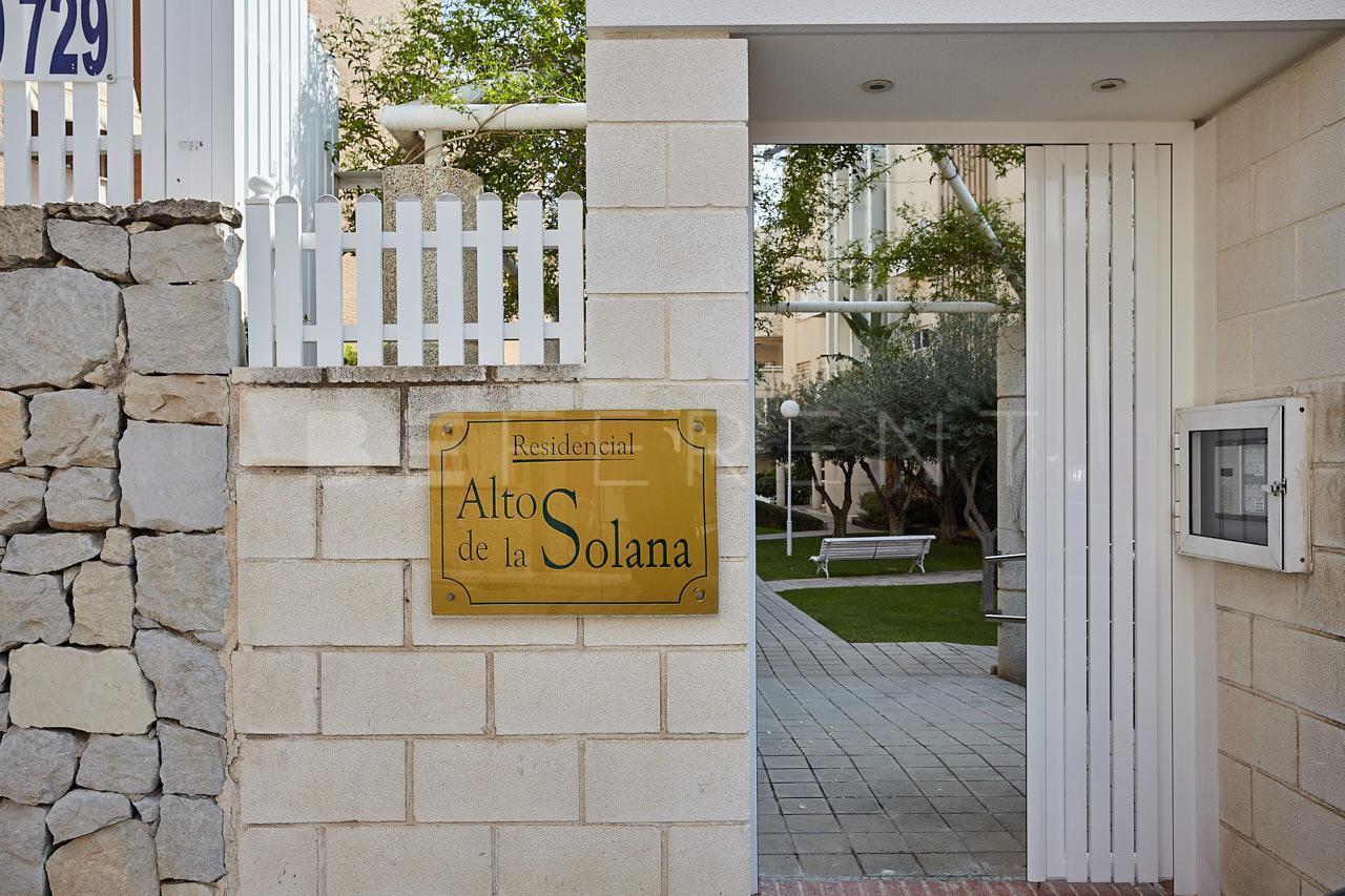 Beferent La Solana Playa Muchavista Apartman El Campello Kültér fotó