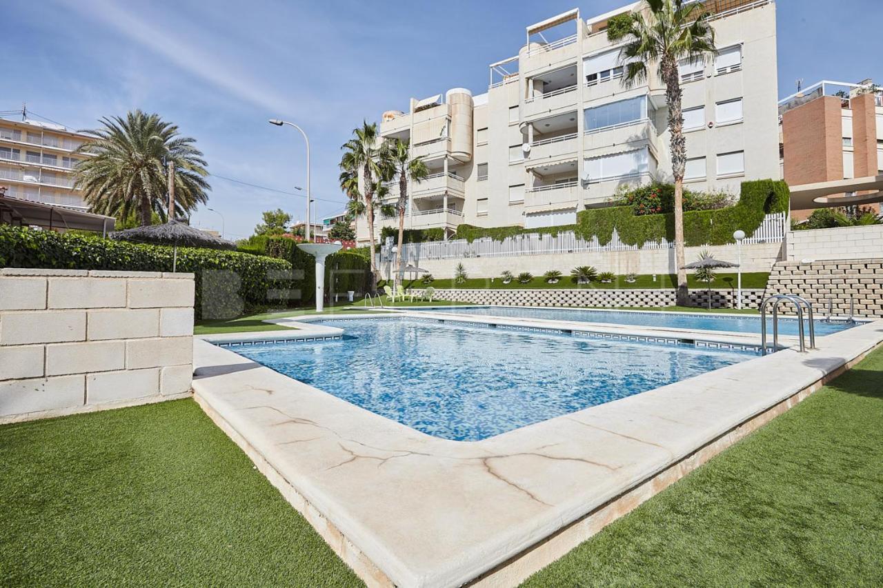 Beferent La Solana Playa Muchavista Apartman El Campello Kültér fotó