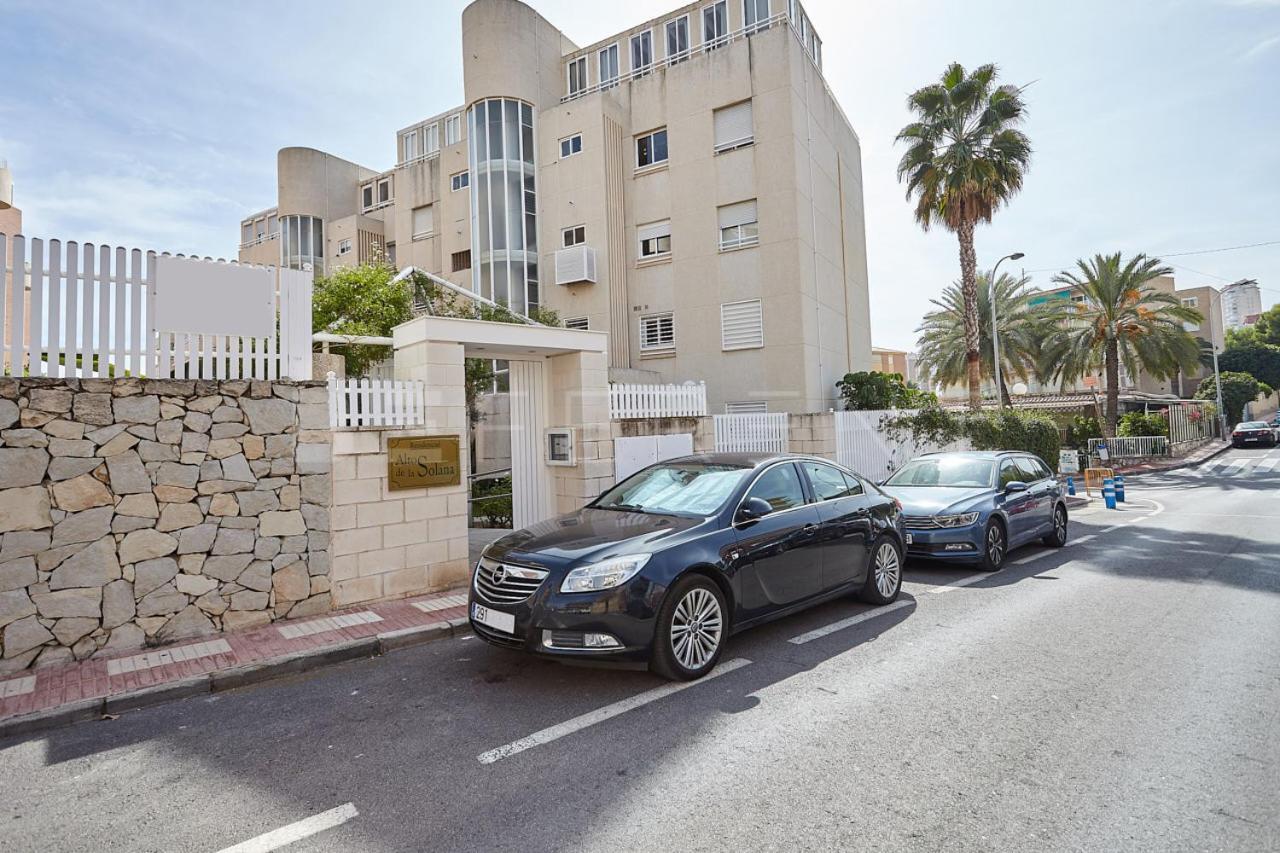 Beferent La Solana Playa Muchavista Apartman El Campello Kültér fotó