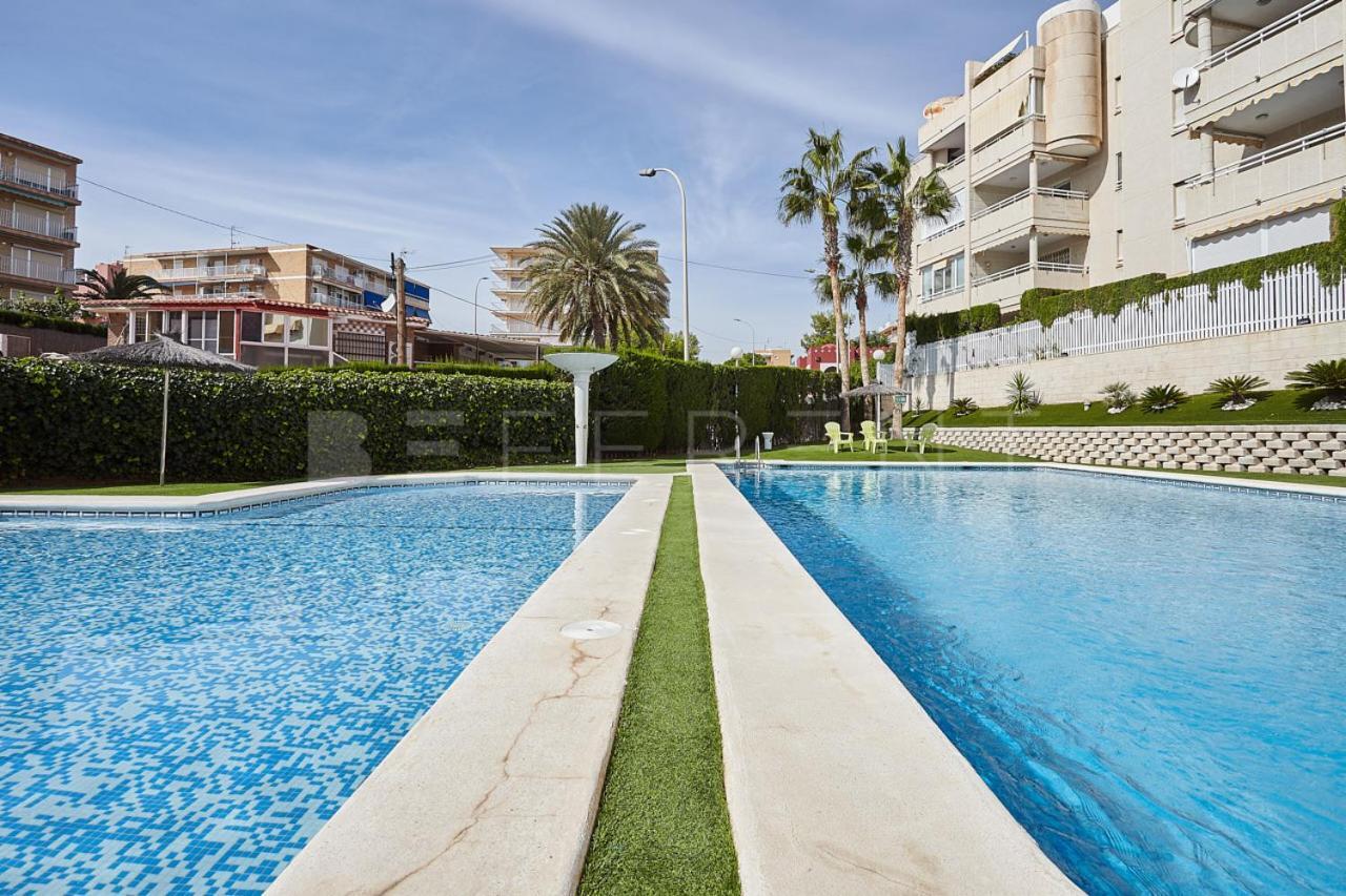 Beferent La Solana Playa Muchavista Apartman El Campello Kültér fotó