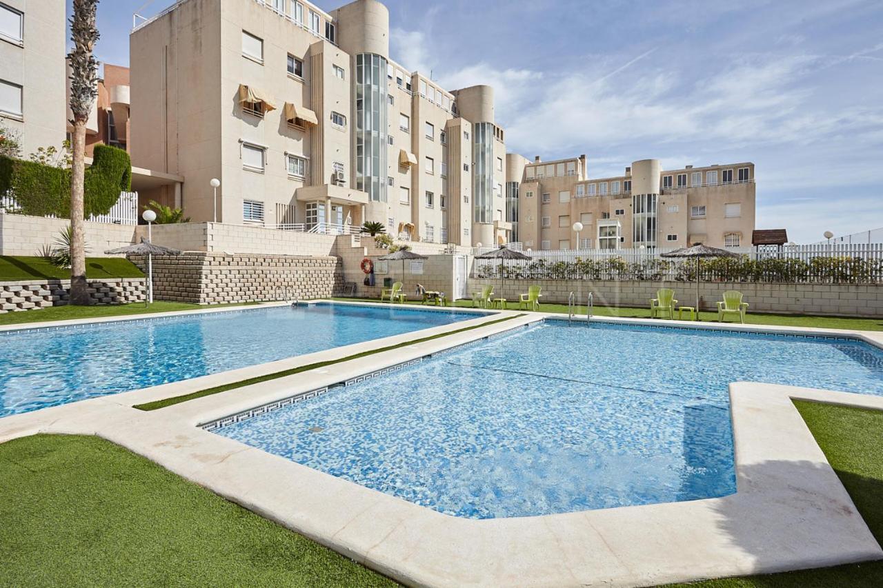 Beferent La Solana Playa Muchavista Apartman El Campello Kültér fotó