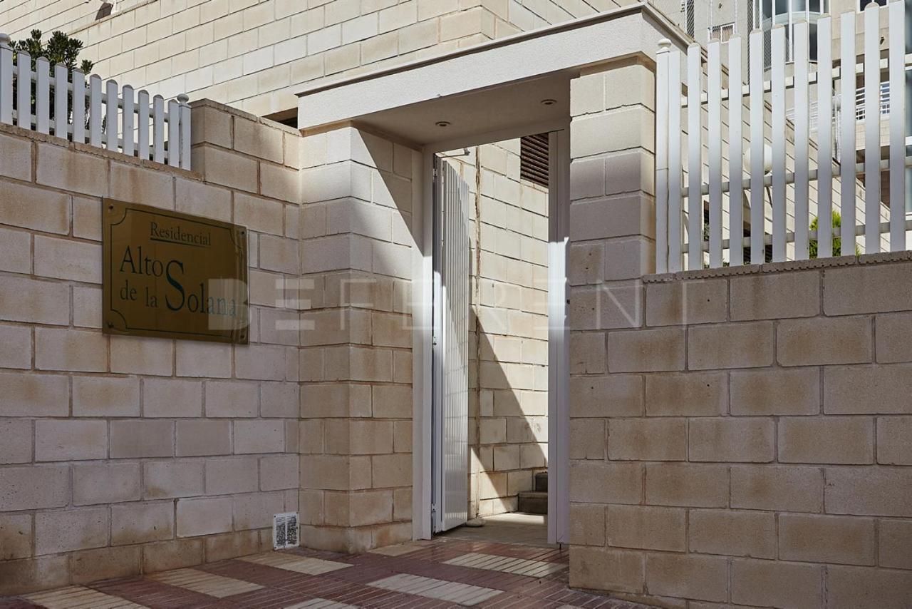Beferent La Solana Playa Muchavista Apartman El Campello Kültér fotó