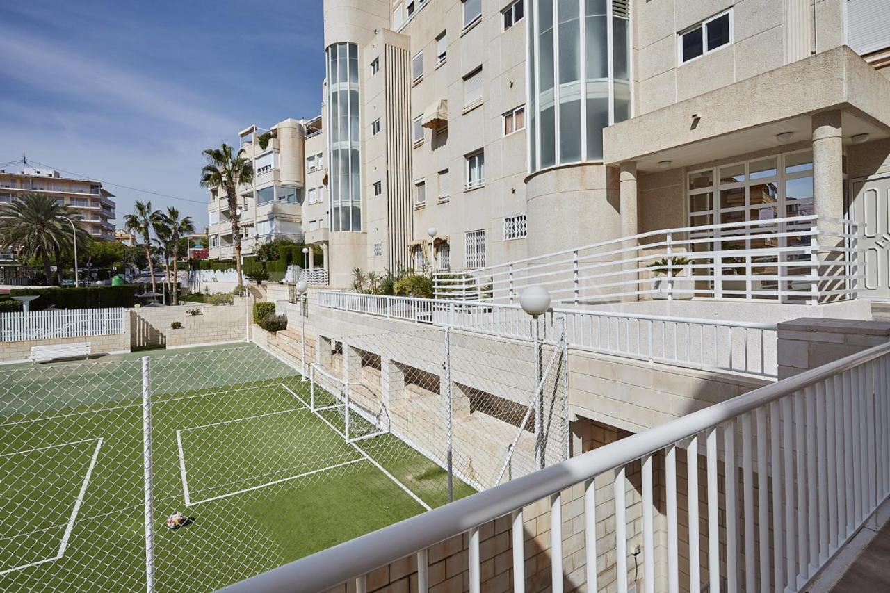 Beferent La Solana Playa Muchavista Apartman El Campello Kültér fotó